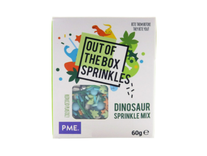 Cukrová dekorace PME – Dinosaur 60 g
