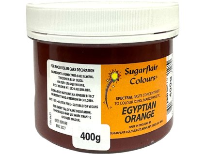 Egyptian orange 400 g
