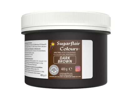 Dark brown 400 g (tmavě hnědá)