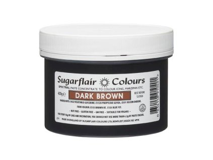 Dark brown 400g (tmavě hnědá)