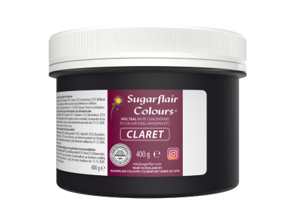 Claret 400 g (Bordó)