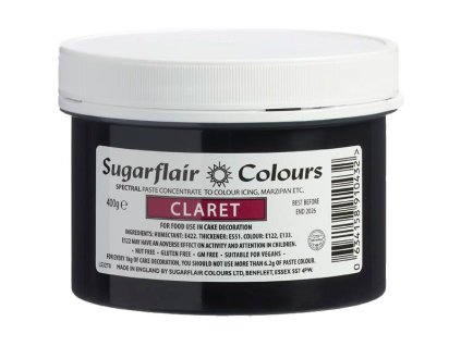 Claret 400g (Bordó)