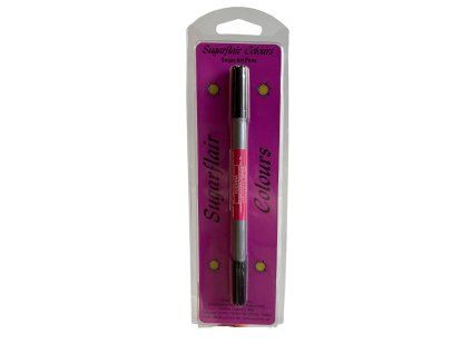 Jedlý fix oboustranný Sugarflair – Fuchsia