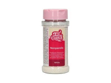 Nonpareils – perličky bílé 80 g