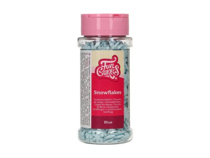 Snowflakes - vločky modré 50g
