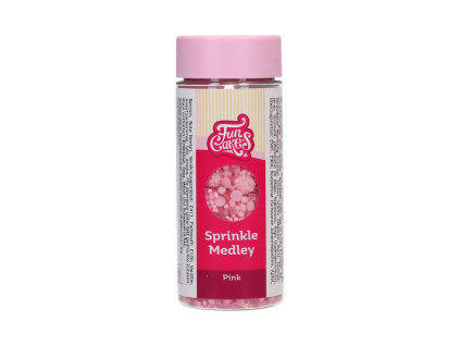 Sprinkle Medley – sypání růžové 70 g