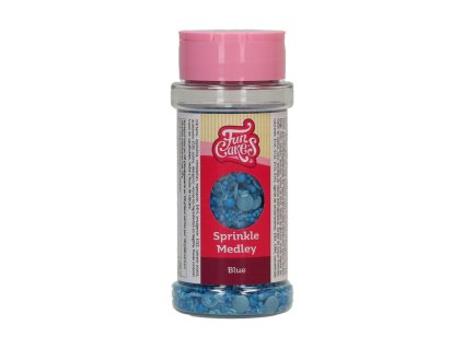 Sprinkle Medley - sypání modré 70g