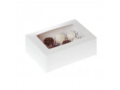 Box na mini cupcakes - 12 pozic