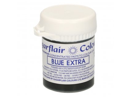 Blue Extra 42 g (Gelová barva extra modrá)