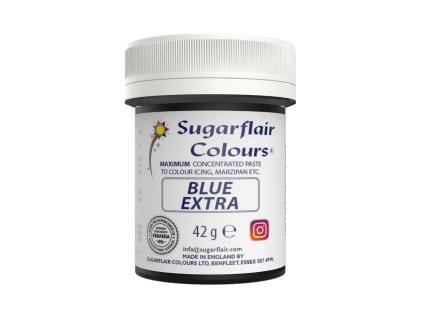 Blue Extra 42 g (Gelová barva extra modrá)