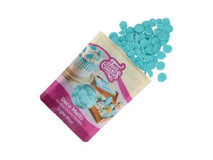Poleva světle modrá (pink) 250 g FunCakes