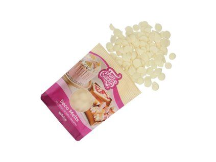 Poleva bílá (white) 250 g FunCakes