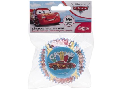 Disney Cars košíčky 25 ks