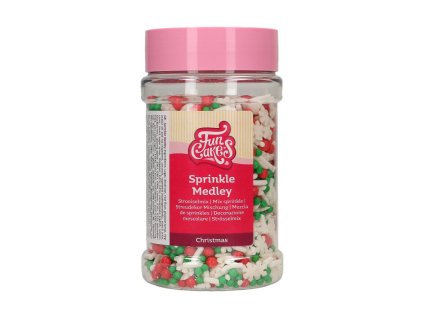 Sprinkle Medley - sypání Vánoce 180 g