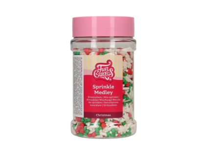 Sprinkle Medley sypání Vánoce 180 g