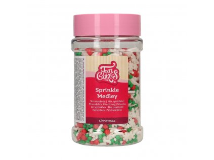 Sypání Fun Cakes - Medley Christmas 180 g