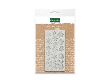 KATY SUE – silikonová forma – mini vločky