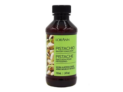 LORANN – BAKERY emulze PISTÁCIE 118 ml