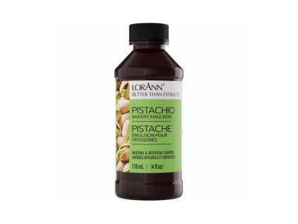 LORANN – BAKERY emulze PISTÁCIE 118 ml