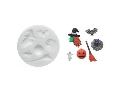 Silikonová forma – Halloween