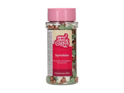 Sprinkles - sypání Vánoční směs 55 g