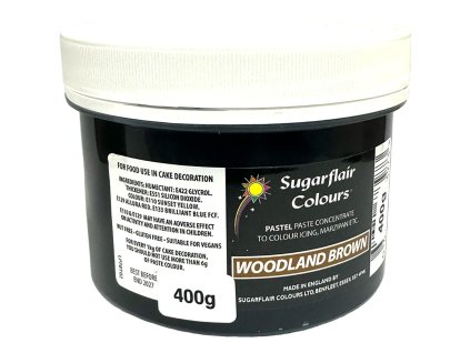 Woodland brown 400 g (Lesní hnědá) - Sugarflair