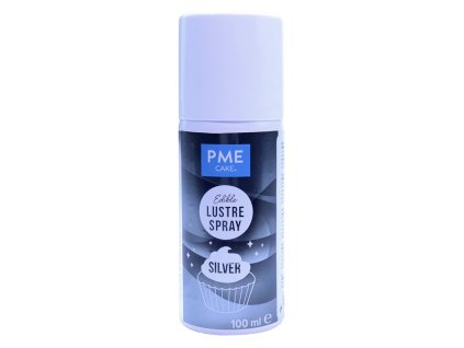 Sprej PME 100 ml - Stříbrný; 01