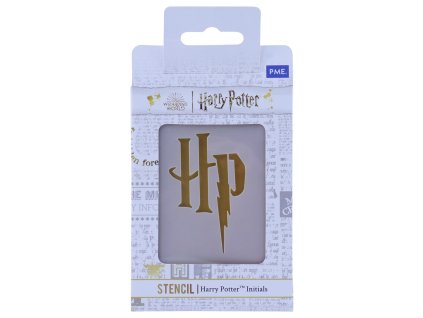 HPW618 Harry Potter - stencil logo HP