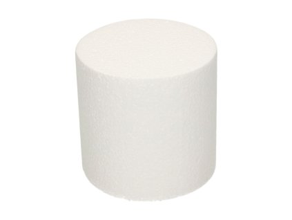 Polystyrenová maketa kruh ø 10 x 10 cm