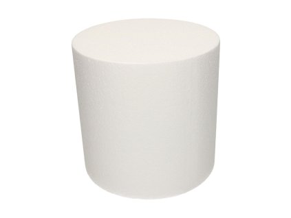Polystyrenová maketa kruh ø 20 × 20 cm