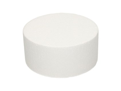 Polystyrenová maketa kruh ø 15 × 7 cm