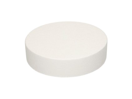 Polystyrenová maketa kruh ø 20 × 5 cm