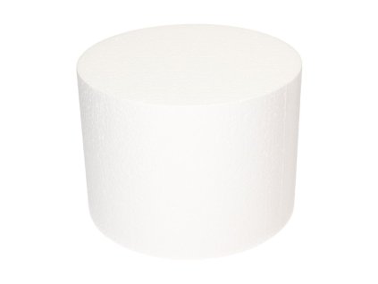 Polystyrenová maketa kruh ø 20 × 15 cm