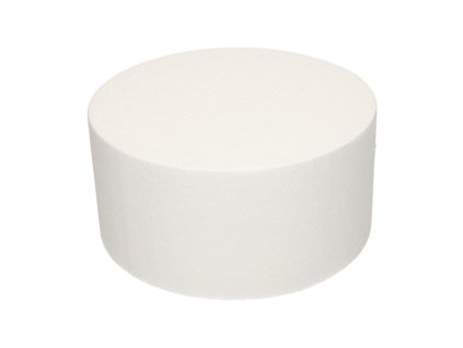 Polystyrenová maketa kruh ø 20 × 10 cm
