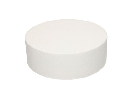 Polystyrenová maketa kruh ø 20 × 7 cm