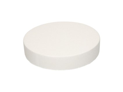 Polystyrenová maketa kruh ø 25 × 5 cm