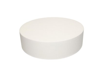 Polystyrenová maketa kruh ø 35 × 10 cm