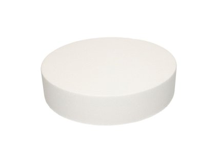 Polystyrenová maketa kruh ø 30 × 7 cm