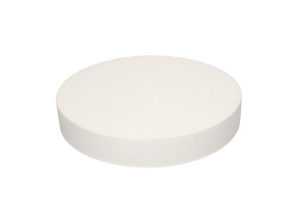 Polystyrenová maketa kruh ø 30 × 5 cm