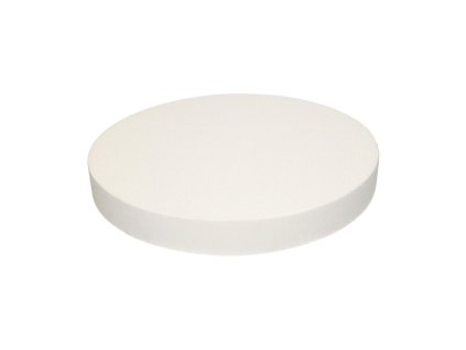 Polystyrenová maketa kruh ø 40 × 5 cm