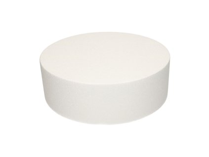 Polystyrenová maketa kruh ø 30 × 10 cm