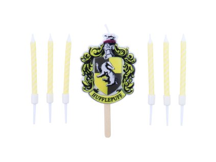 Harry Potter – sada svíček Mrzimor (7 ks)
