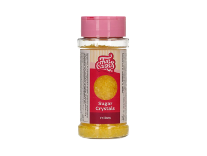 Sugar Crystals – krystalky žluté 80 g
