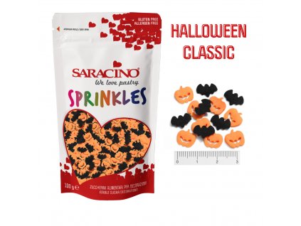 HALLOWEEN Cukrové sypání Halloween 100g