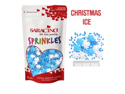 Cukrové sypání Christmas Ice 100g