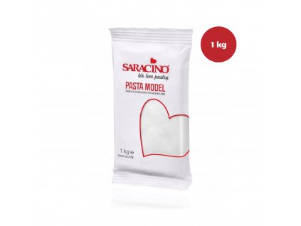 Modelovací hmota bílá WHITE 1kg