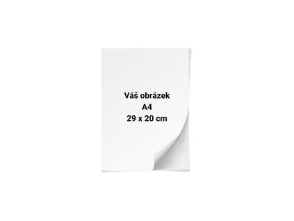 Fondánový list A4 tisk