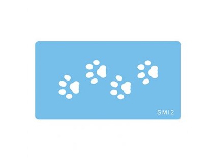 SMI2 Stencil - tlapky JEM