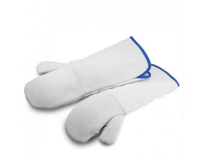 Pekařské rukavice - palčáky šedé Thermohauser