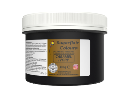 Caramel Ivory 400 g (Karamelová) Sugarflair